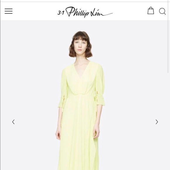 🍋 💚3.1 Phillip Lim neon dress⭐️⭐️⭐️⭐️ - Picture 7 of 17